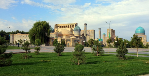 Zdjęcie z Uzbekistanu - Samarkanda