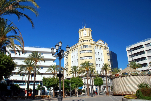 Zdjęcie z Hiszpanii - Plaza del Arenal