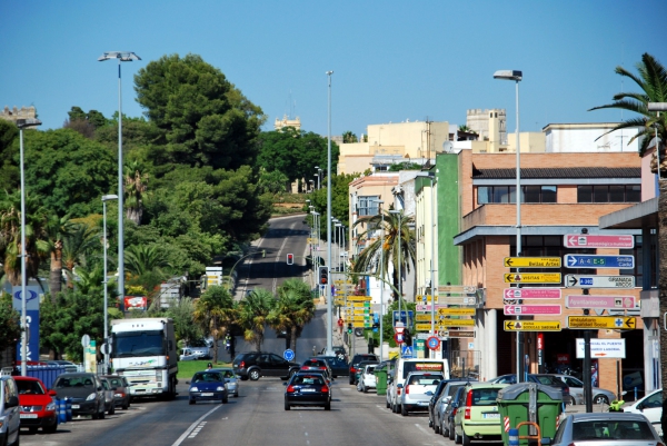 Zdjęcie z Hiszpanii - Wjazd do centrum Jerez