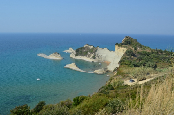 Zdjęcie z Grecji - Cape Drastis