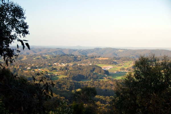 Zdjęcie z Australii - Widok z Mount Lofty