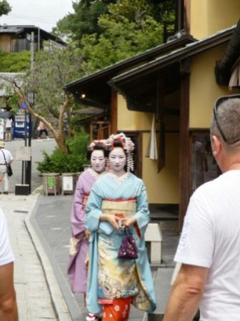 Zdjęcie z Japonii - Gion i Gejsze