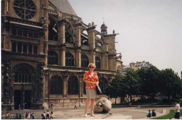 Zdjęcie z Francji - Saint Eustache