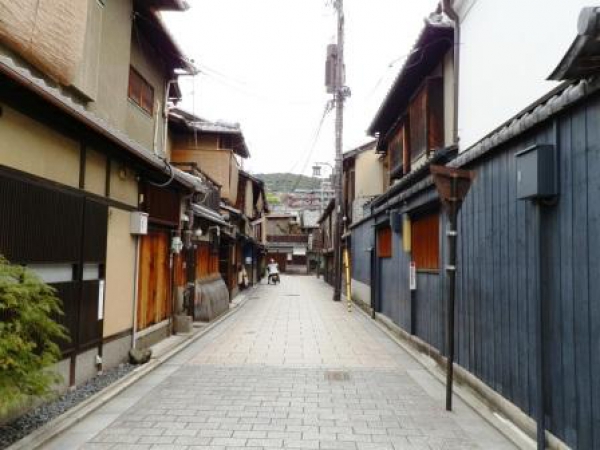 Zdjęcie z Japonii - Ulica w Kioto - Gion