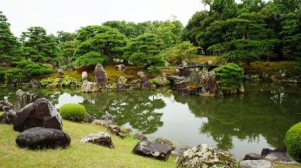 Zdjęcie z Japonii - Ogród w Japońskim stylu