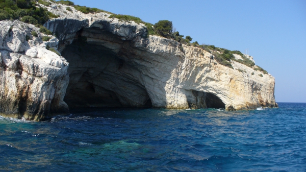 Zdjęcie z Grecji - Blue Caves