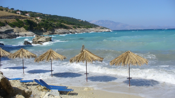 Zdjęcie z Grecji - Plaża Xigia