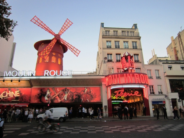 Zdjęcie z Francji - Moulin Rouge