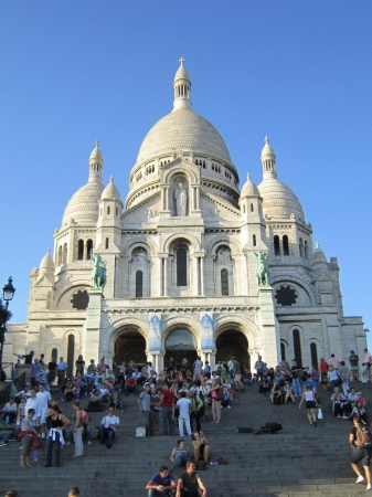 Zdjęcie z Francji - Bazylika Sacre Coeur