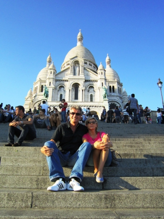 Zdjęcie z Francji - Bazylika Sacre Coeur