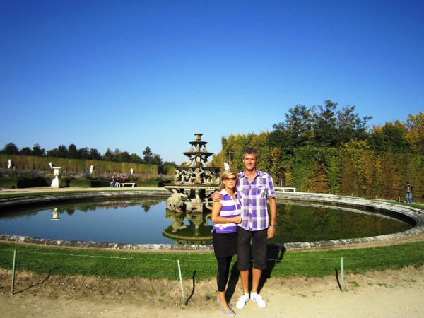 Zdjęcie z Francji - Wersal - ogrody
