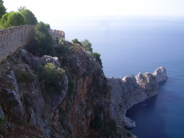 Zdjęcie z Turcji - twierdza - Alanya