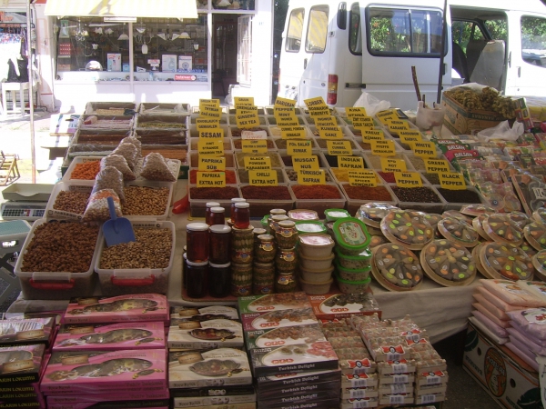 Zdjęcie z Turcji - bazar