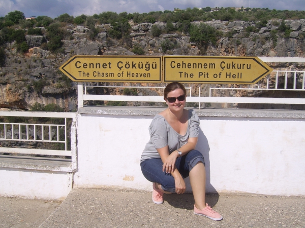 Zdjęcie z Turcji - do nieba czy do piekła?:)