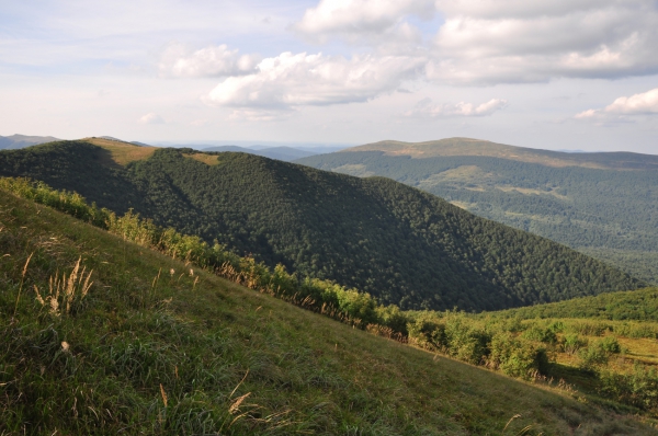 Zdjęcie z Polski - widok z Wielkiej Rawki