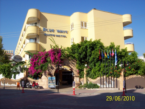 Zdjęcie z Turcji - Hotel - Blue Wava