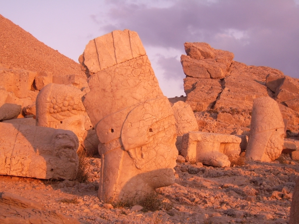 Zdjęcie z Turcji - góra Nemrut