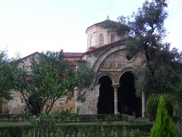 Zdjęcie z Turcji - mała Hagia Sophia 
