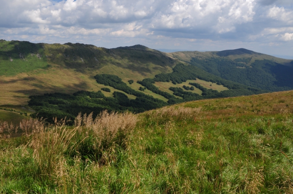 Zdjęcie z Polski - panorama na Krzemień i 