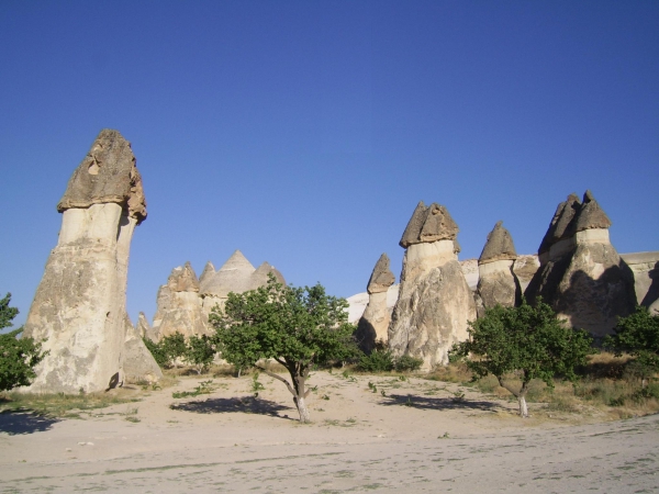Zdjęcie z Turcji - kapadocja