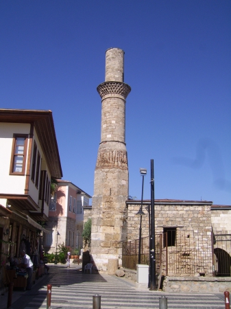 Zdjęcie z Turcji - Antalya-ścięty minaret