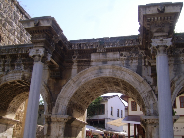 Zdjęcie z Turcji - Antalya-brama Hadriana