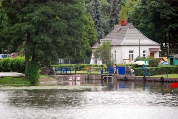 Zdjęcie z Polski - Sluza na Kanale Augustows