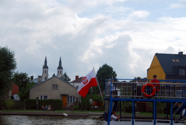 Zdjęcie z Polski - Na rzece Bystra