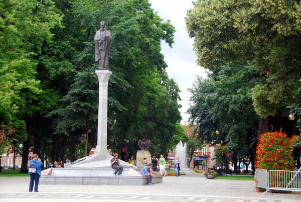 Zdjęcie z Polski - Park miejski w Augustowie