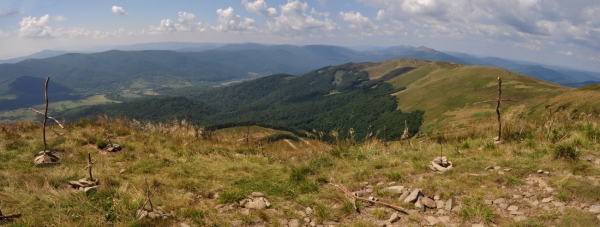 Zdjęcie z Polski - panorama z Tarnicy