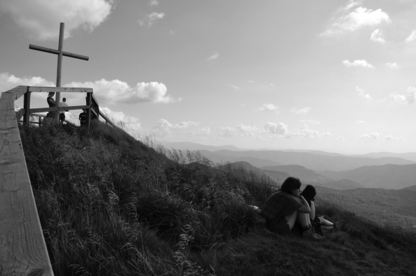 Zdjecie - Polska - Wołosate - Tarnica - Halicz - Rozsypaniec