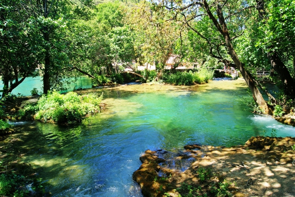 Zdjęcie z Chorwacji - Park Narodowy KRKA
