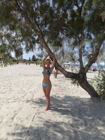 Zdjęcie z Grecji - Plaża w Marmari