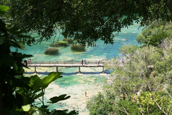 Zdjęcie z Chorwacji - Park Narodowy KRKA