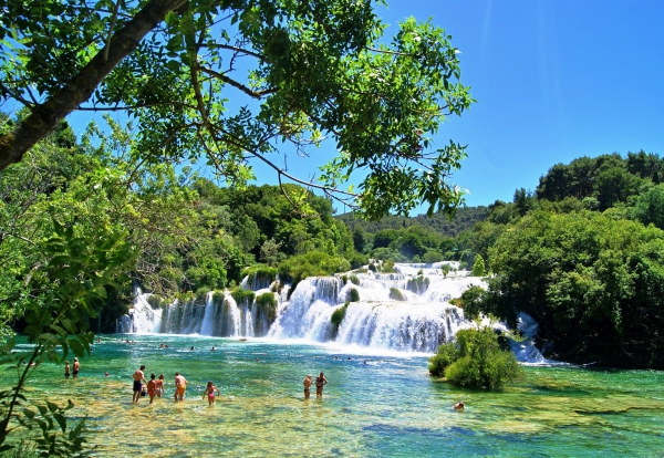 Zdjęcie z Chorwacji - Park Narodowy KRKA