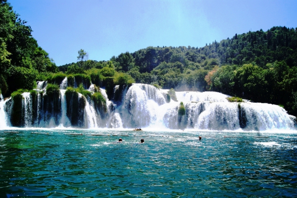Zdjęcie z Chorwacji - Park Narodowy KRKA