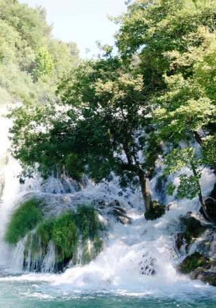 Zdjęcie z Chorwacji - Park Narodowy KRKA
