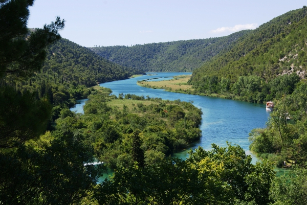 Zdjęcie z Chorwacji - Park Narodowy KRKA