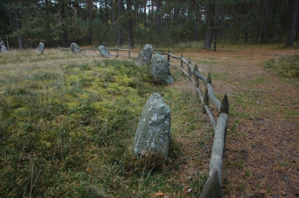 Zdjęcie z Polski - Kamienne Kręgi w Odrach