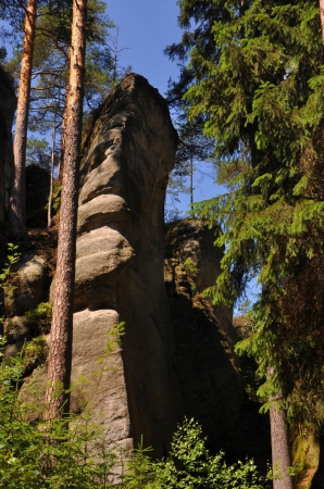 Zdjęcie z Czech - Adrspach