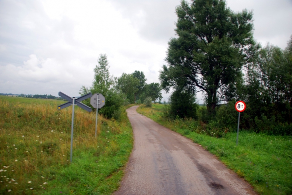 Zdjęcie z Polski - Widok z okna kolejki