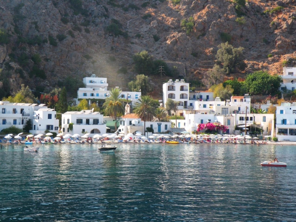 Zdjęcie z Grecji - Loutro