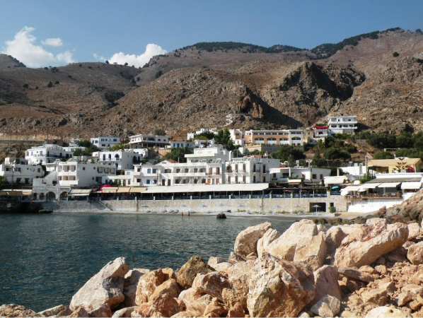 Zdjęcie z Grecji - Loutro