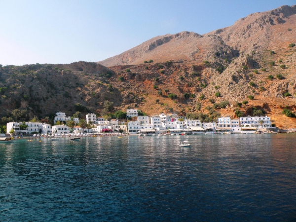 Zdjęcie z Grecji - Loutro