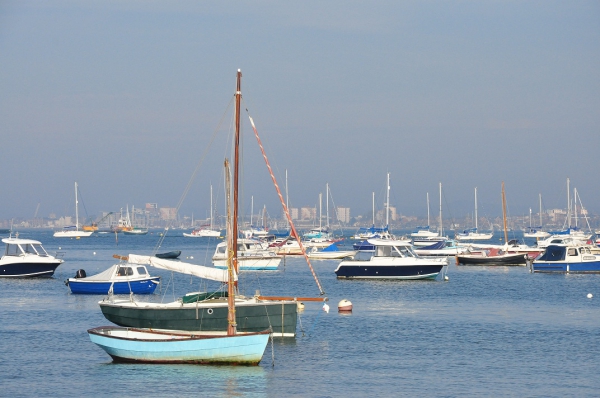 Zdjęcie z Wielkiej Brytanii - Sandbanks