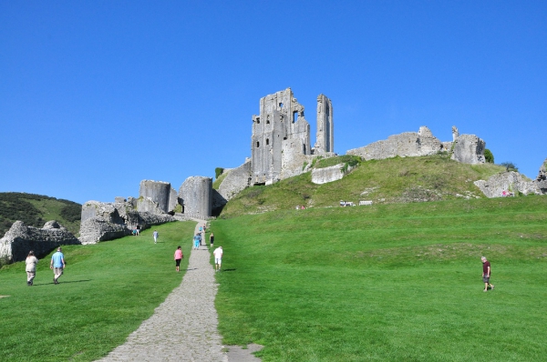 Zdjęcie z Wielkiej Brytanii - Corfe Castle