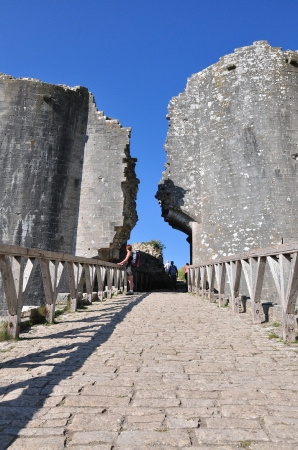 Zdjęcie z Wielkiej Brytanii - Corfe Castle