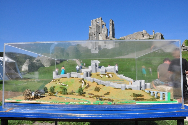 Zdjęcie z Wielkiej Brytanii - Corfe Castle