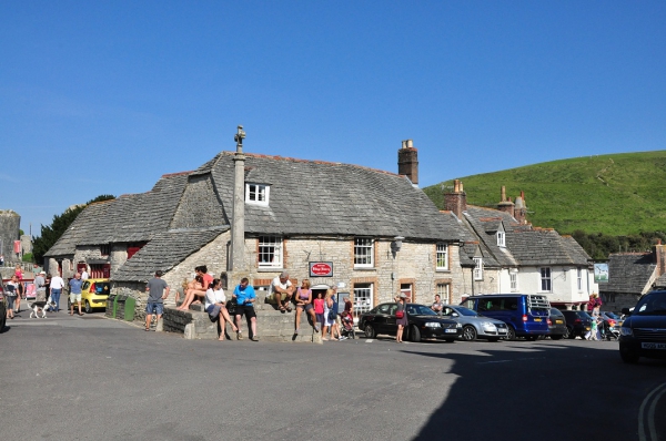 Zdjęcie z Wielkiej Brytanii - Corfe Castle