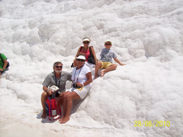 Zdjęcie z Turcji - Pamukkale